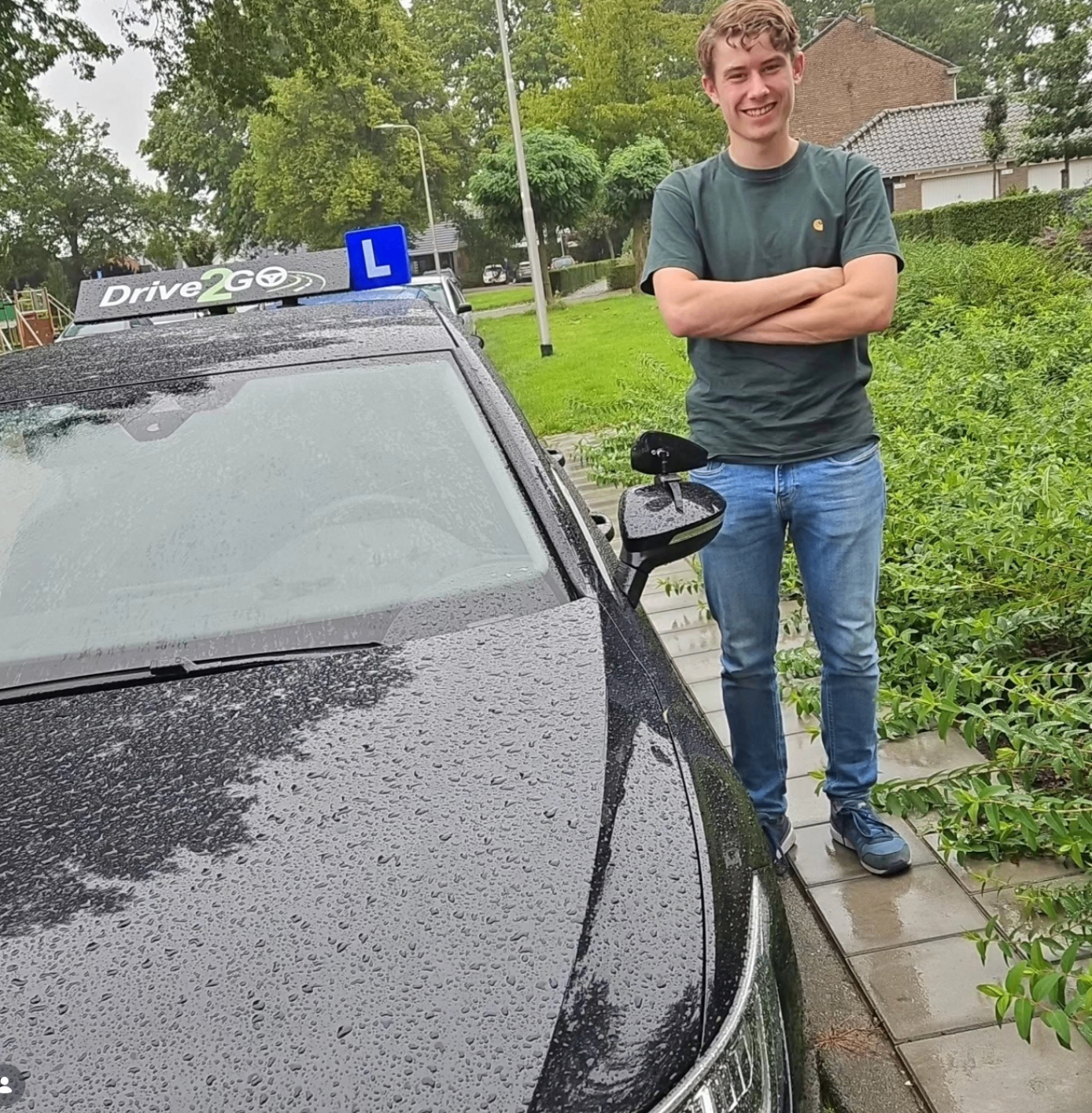 Sem uit Berkel-Enschot geslaagd bij Drive2Go