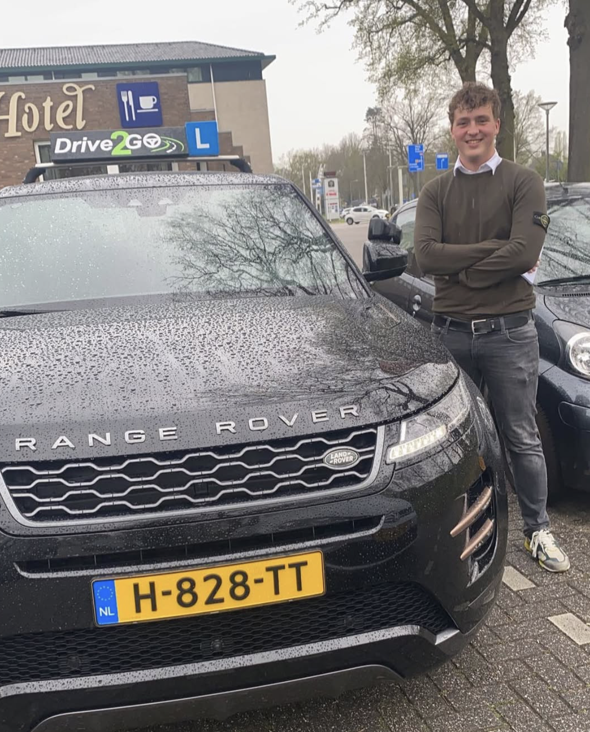 Joris uit Goirle geslaagd bij Drive2Go